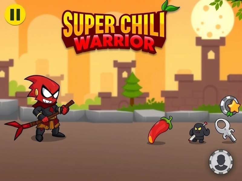 Super Chili Warrior character customization