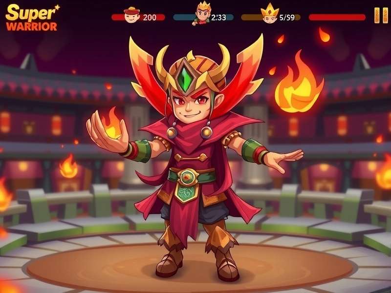 Super Chili Warrior gameplay screenshot